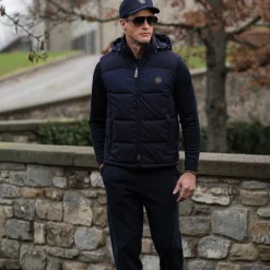 Sale Padded Gilet Mens Luxury Tech
