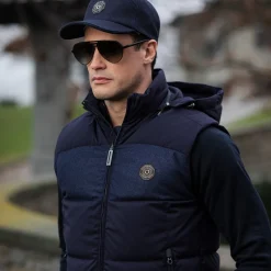 Sale Padded Gilet Mens Luxury Tech