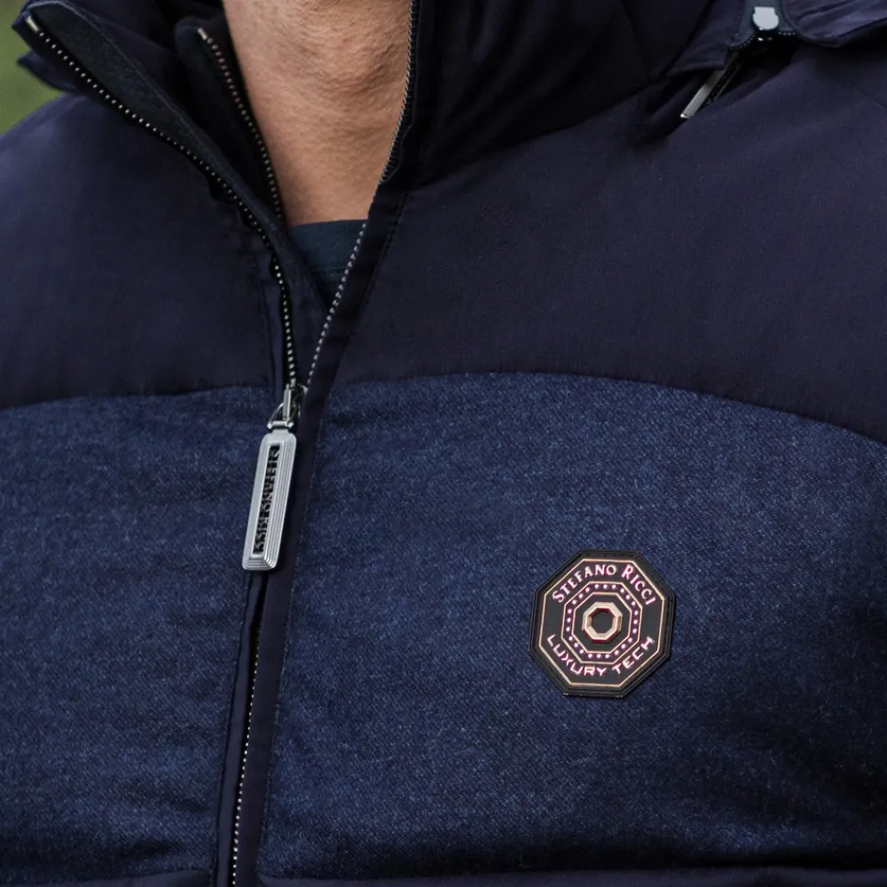 Sale Padded Gilet Mens Luxury Tech