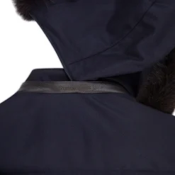 Store Parka With Fox Fur Hood Mens Outerwear