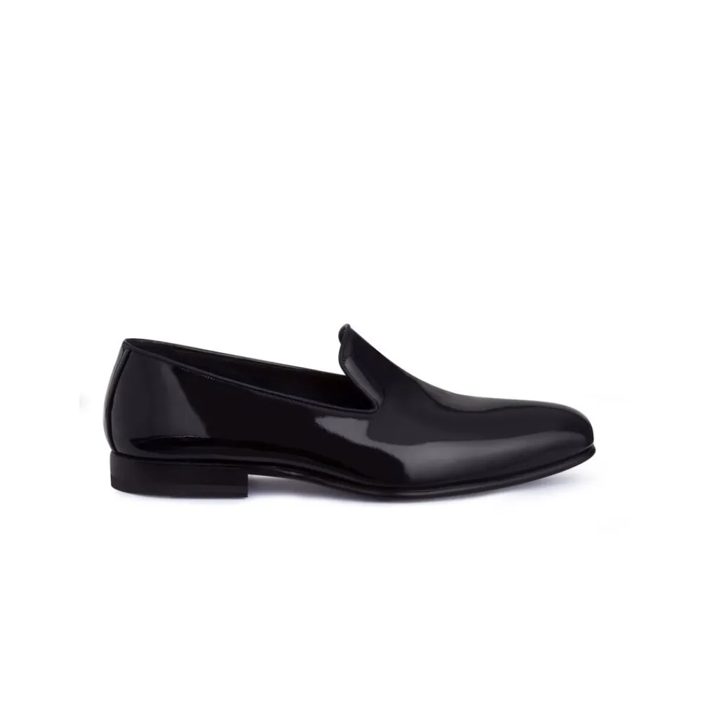 Hot Patent Calfskin Dress Shoes Dress Shoes