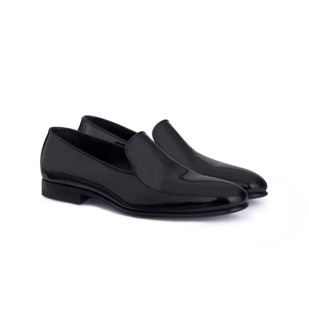 Hot Patent Calfskin Dress Shoes Dress Shoes