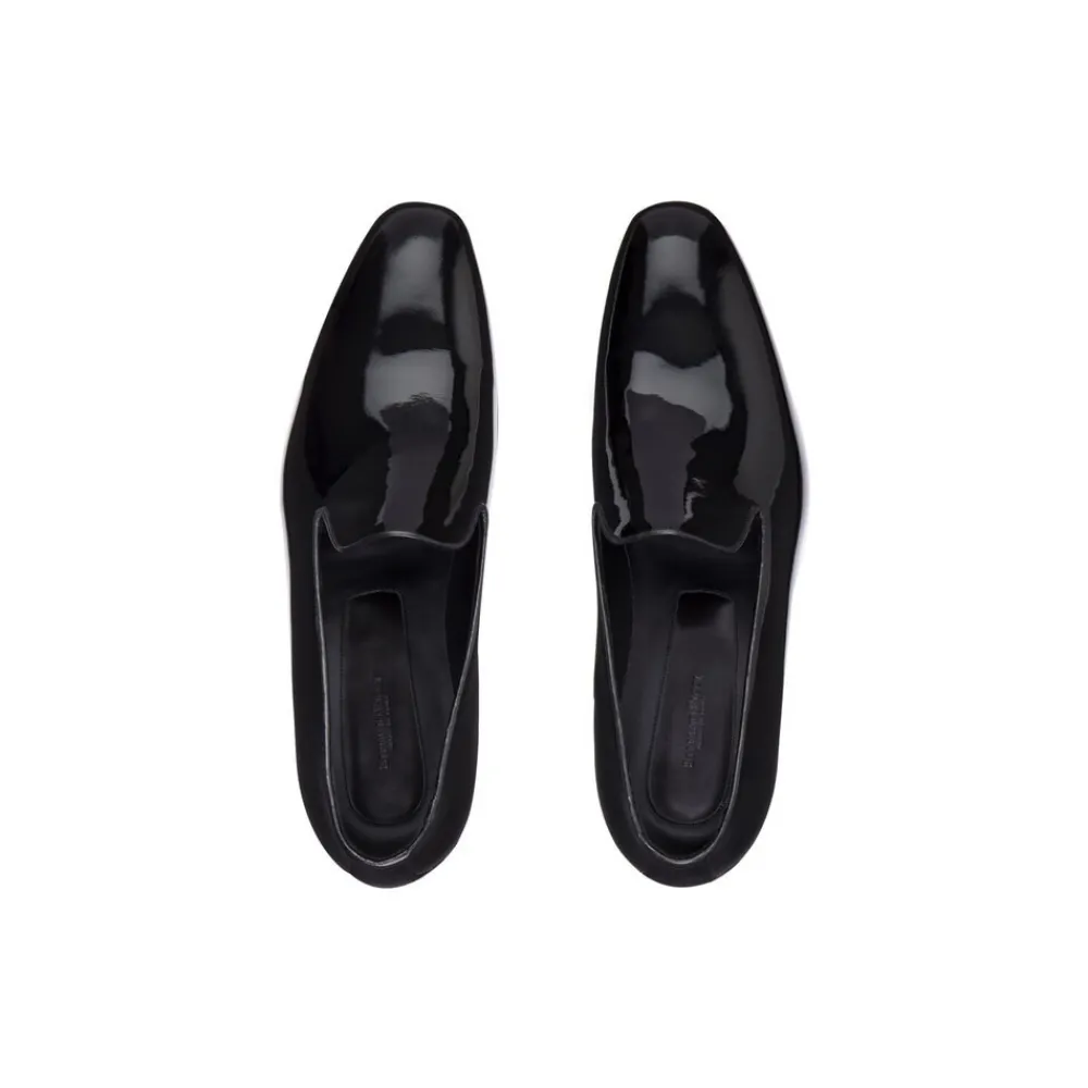 Hot Patent Calfskin Dress Shoes Dress Shoes