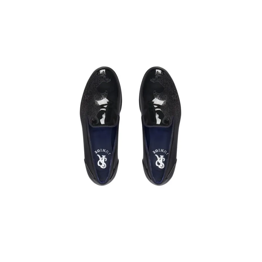 New Patent Calfskin Dress Shoes Junior Shoes
