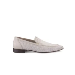 Sale Perforated Suede Loafers Loafers