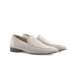 Sale Perforated Suede Loafers Loafers