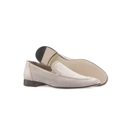 Sale Perforated Suede Loafers Loafers
