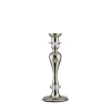 Cheap Platinum Shiny Single Candle Holder Porcelain Line
