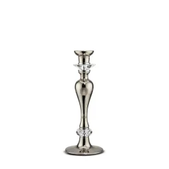 Cheap Platinum Shiny Single Candle Holder Porcelain Line