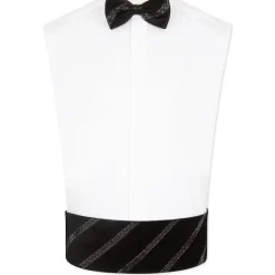 New Pleated Silk Cummerbund Formal Accessories
