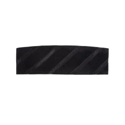 Clearance Pleated Silk Cummerbund With Swarovski Formal Accessories