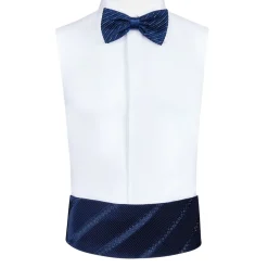 Cheap Pleated Silk Cummerbund With Swarovski Formal Accessories