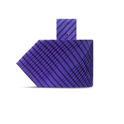 Fashion Pleated Silk Tie Ties