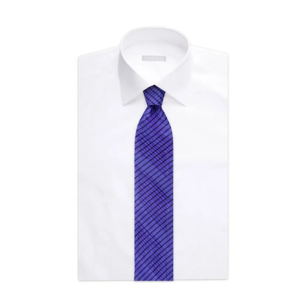 Fashion Pleated Silk Tie Ties