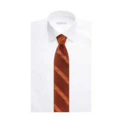 Shop Pleated Silk Tie With Swarovski Crystals Formal Accessories