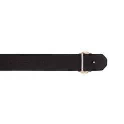 Shop Polished Crocodile Leather Belt Belts