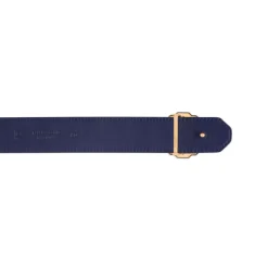 Store Polished Crocodile Leather Belt Belts