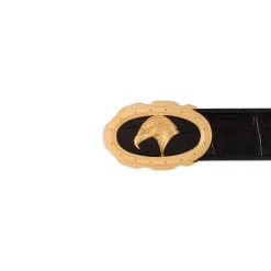 Best Polished Crocodile Leather Belt Belts