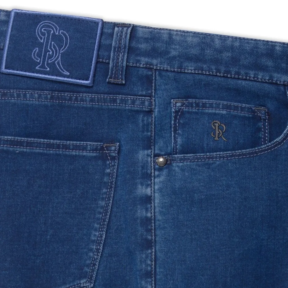 Outlet Regular Fit Jeans Mens Last Sizes