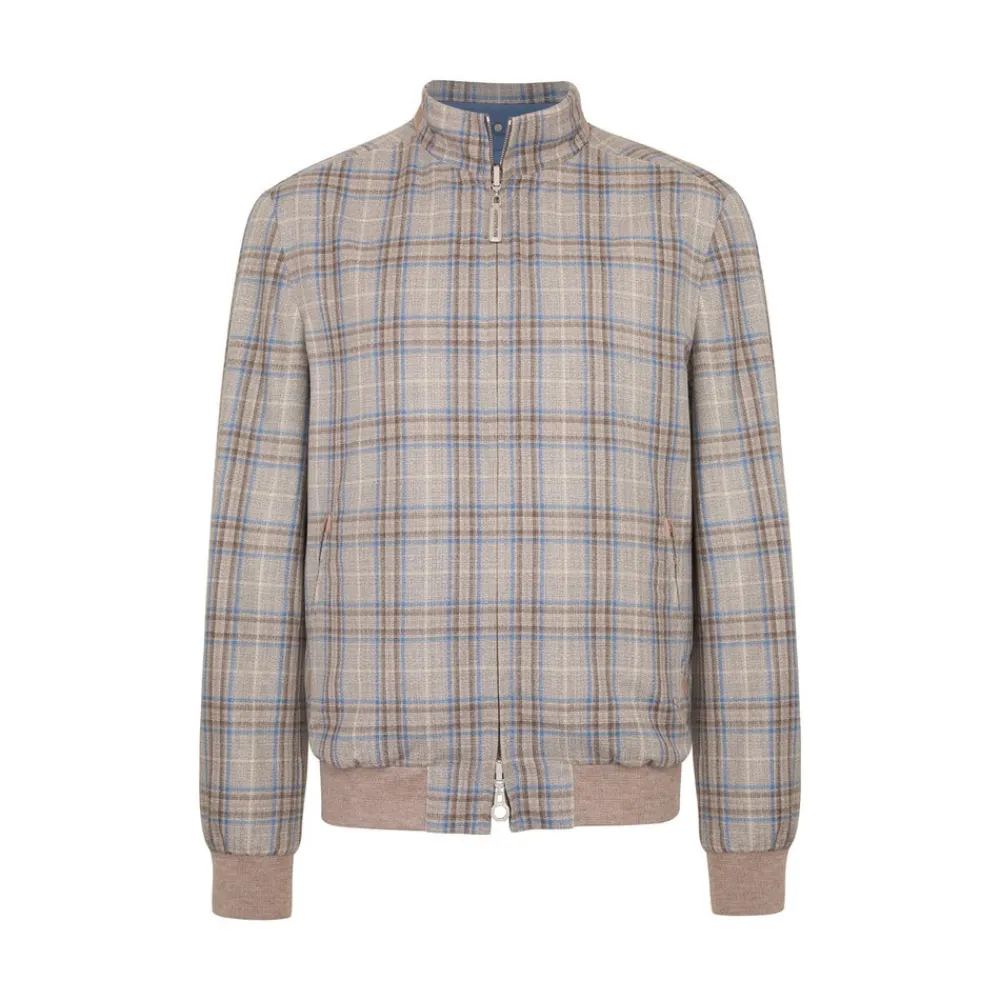 Discount Reversible Blouson Mens Outerwear