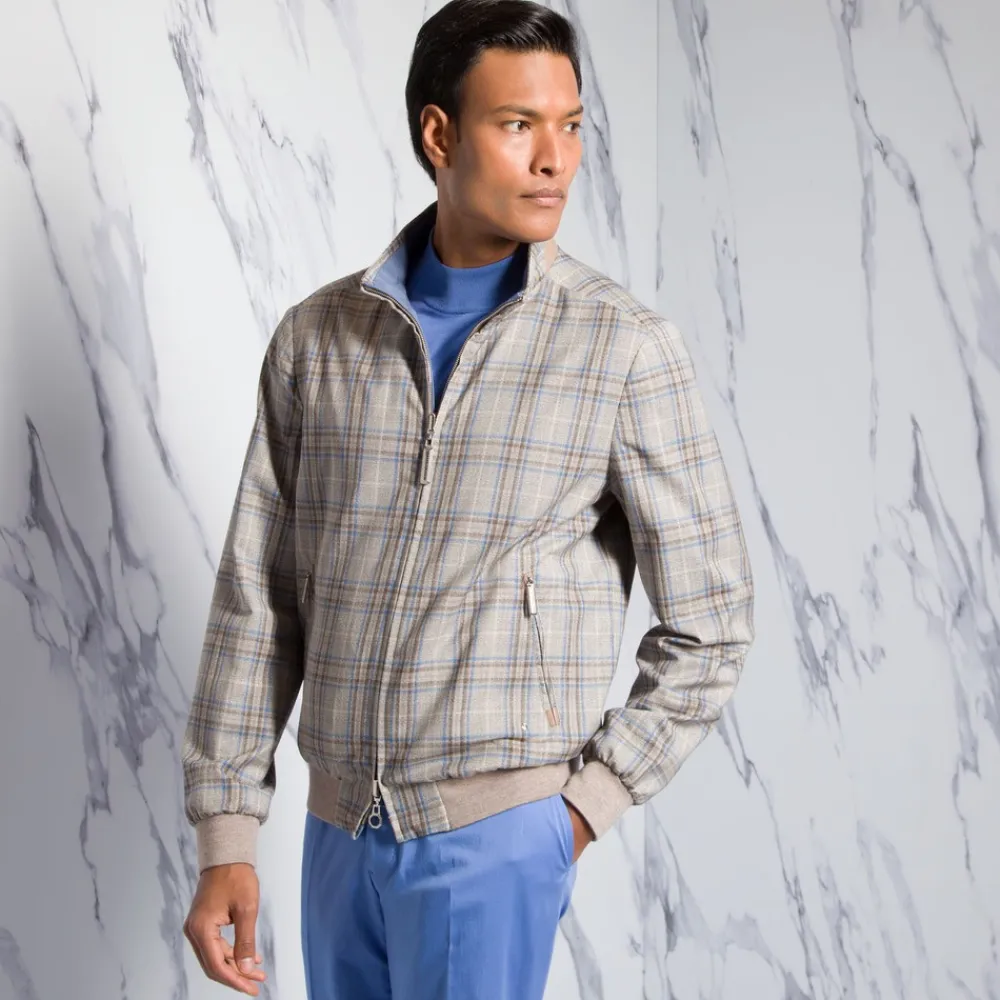 Discount Reversible Blouson Mens Outerwear