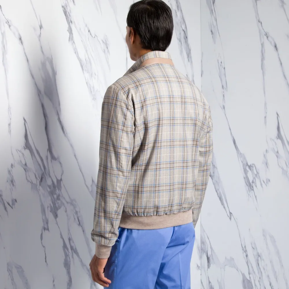 Discount Reversible Blouson Mens Outerwear