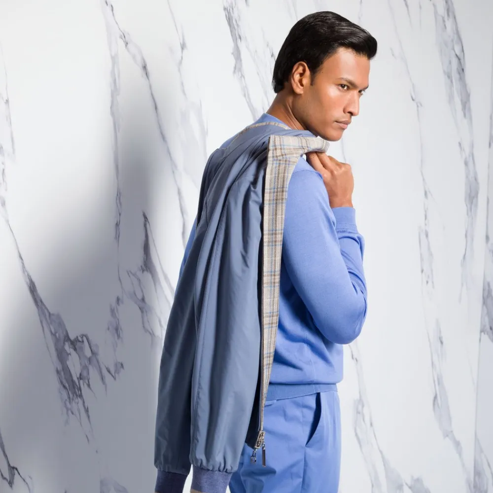 Discount Reversible Blouson Mens Outerwear