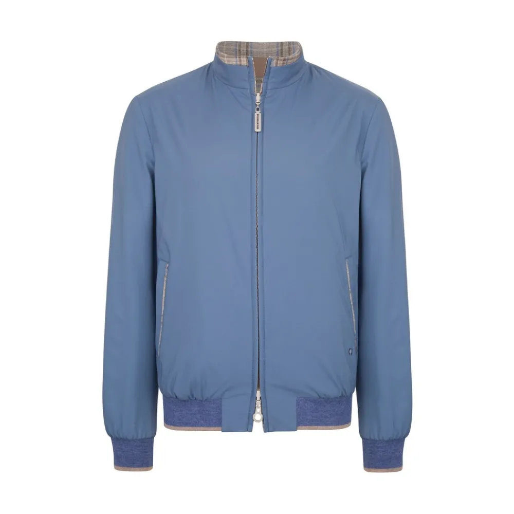 Discount Reversible Blouson Mens Outerwear