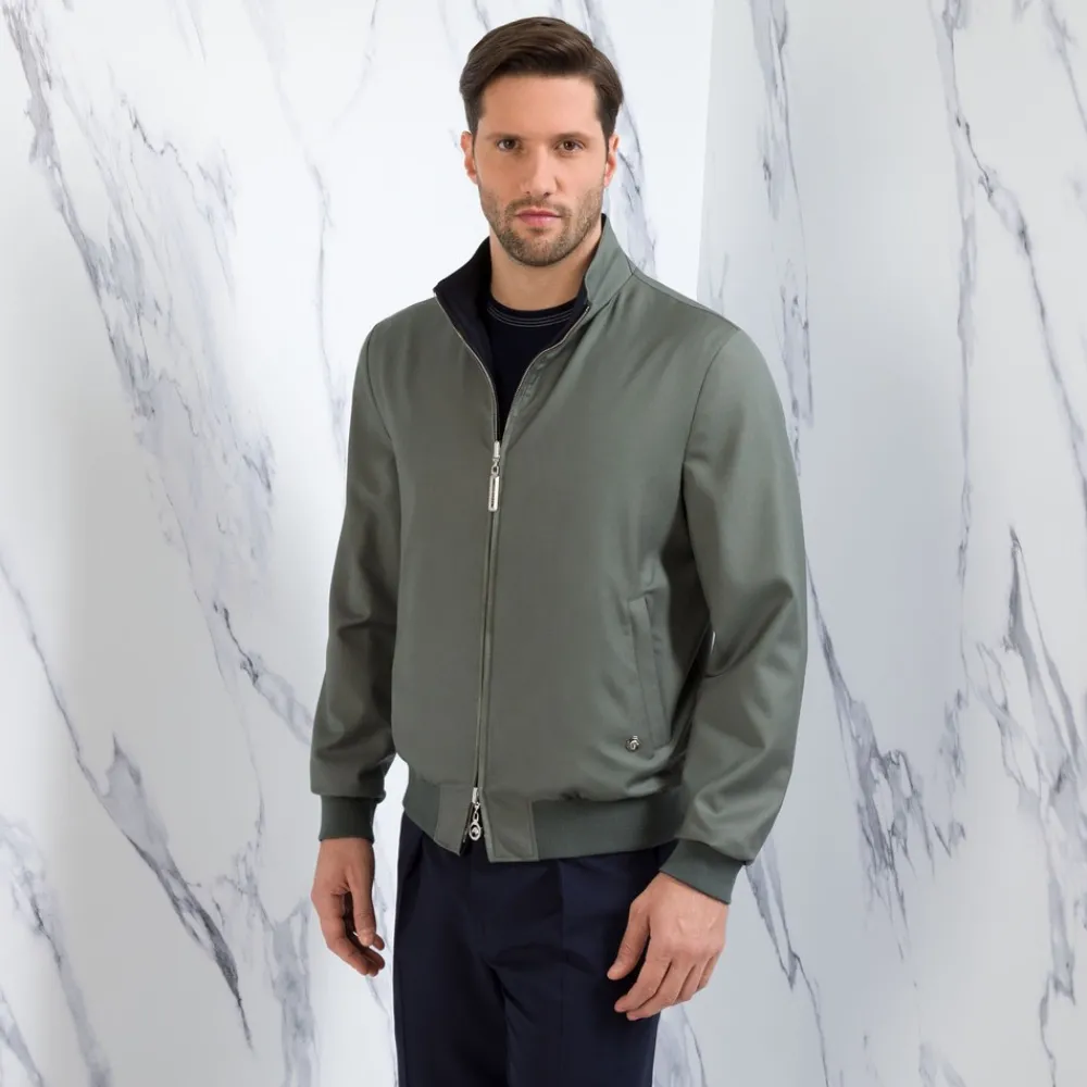 Cheap Reversible Blouson Mens Last Sizes