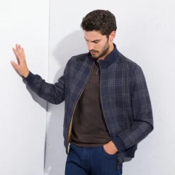 Outlet Reversible Blouson Mens Last Sizes