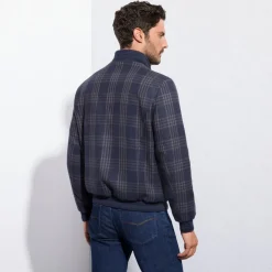 Outlet Reversible Blouson Mens Last Sizes