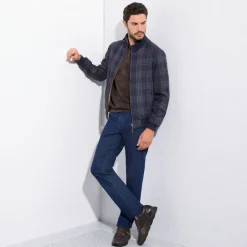 Outlet Reversible Blouson Mens Last Sizes
