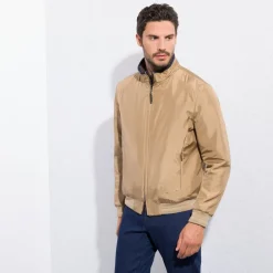 Outlet Reversible Blouson Mens Last Sizes