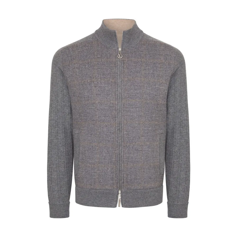 Shop Reversible Cashmere Blouson Mens Last Sizes
