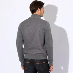 Shop Reversible Cashmere Blouson Mens Last Sizes
