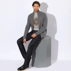 Shop Reversible Cashmere Blouson Mens Last Sizes