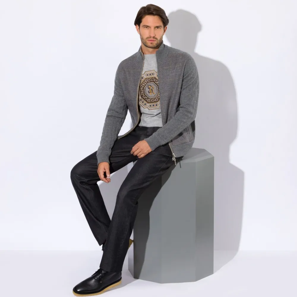 Shop Reversible Cashmere Blouson Mens Last Sizes