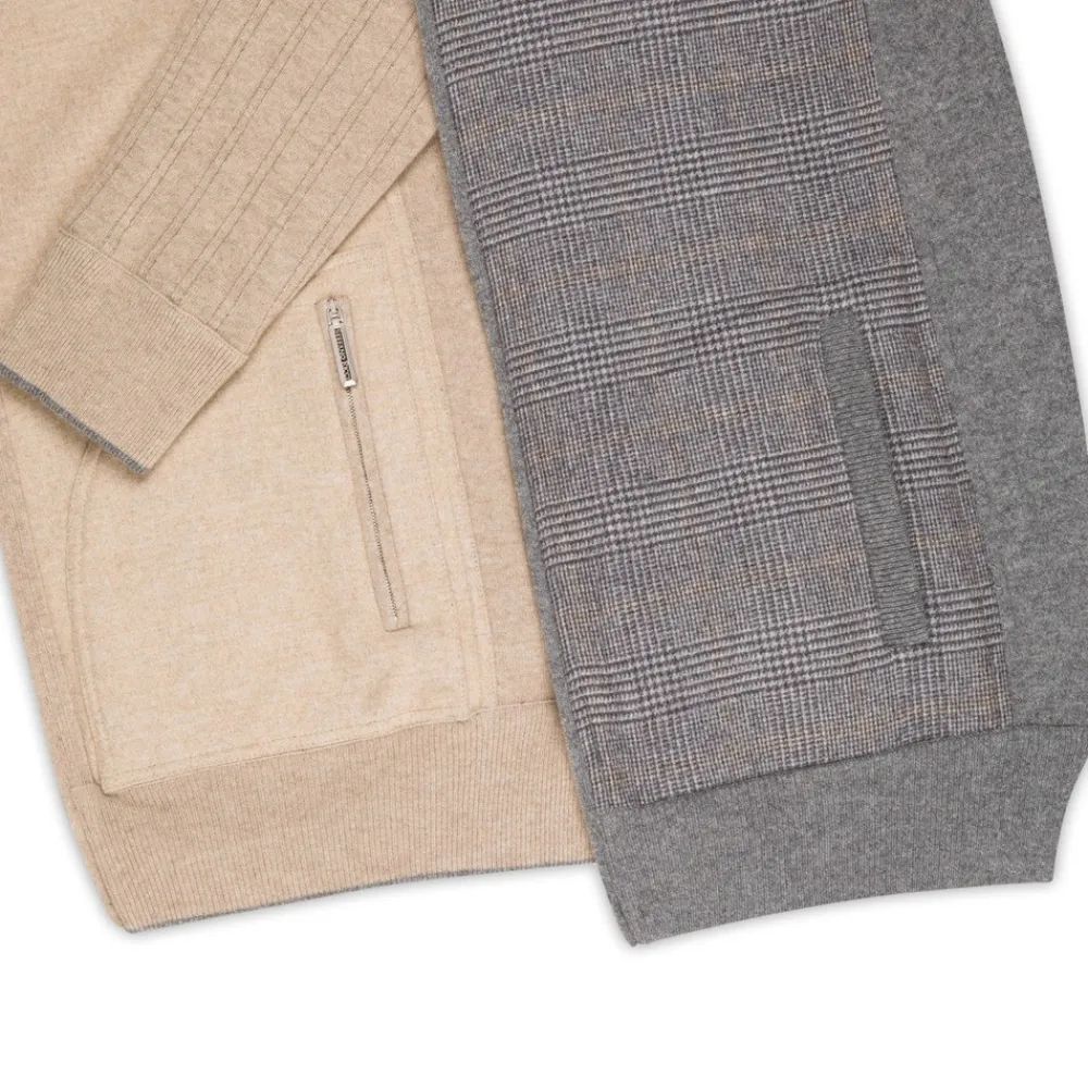 Shop Reversible Cashmere Blouson Mens Last Sizes