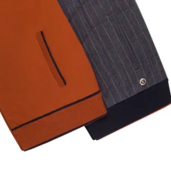 Clearance Reversible Gilet Mens Knitwear