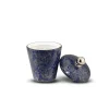 Flash Sale Scented Candle Blue Fine Paisley Scented Candles