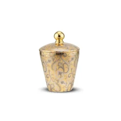 Fashion Scented Candle Gold And Platinum Scented Candles