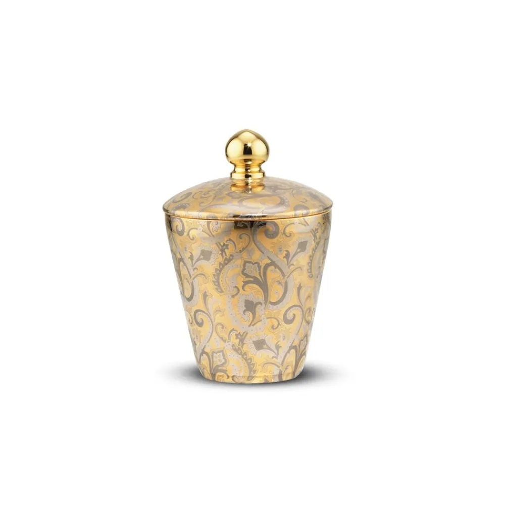 Fashion Scented Candle Gold And Platinum Scented Candles