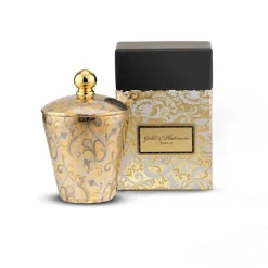 Fashion Scented Candle Gold And Platinum Scented Candles