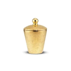 Sale Scented Candle Gold Fine Paisley Scented Candles
