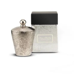 Best Sale Scented Candle Platinum Fine Paisley Scented Candles