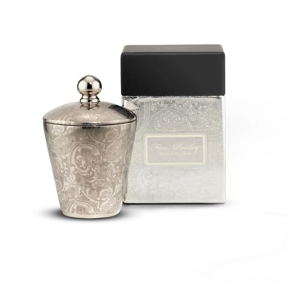 Best Sale Scented Candle Platinum Fine Paisley Scented Candles