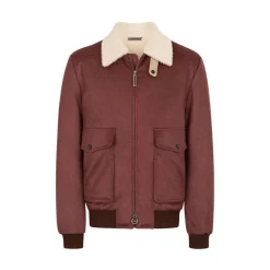 Best Sale Shearling Blouson Mens Outerwear