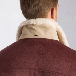 Best Sale Shearling Blouson Mens Outerwear