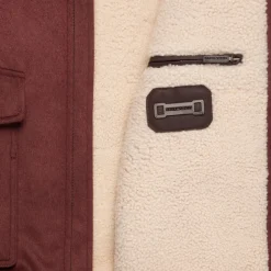 Best Sale Shearling Blouson Mens Outerwear