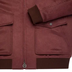 Best Sale Shearling Blouson Mens Outerwear